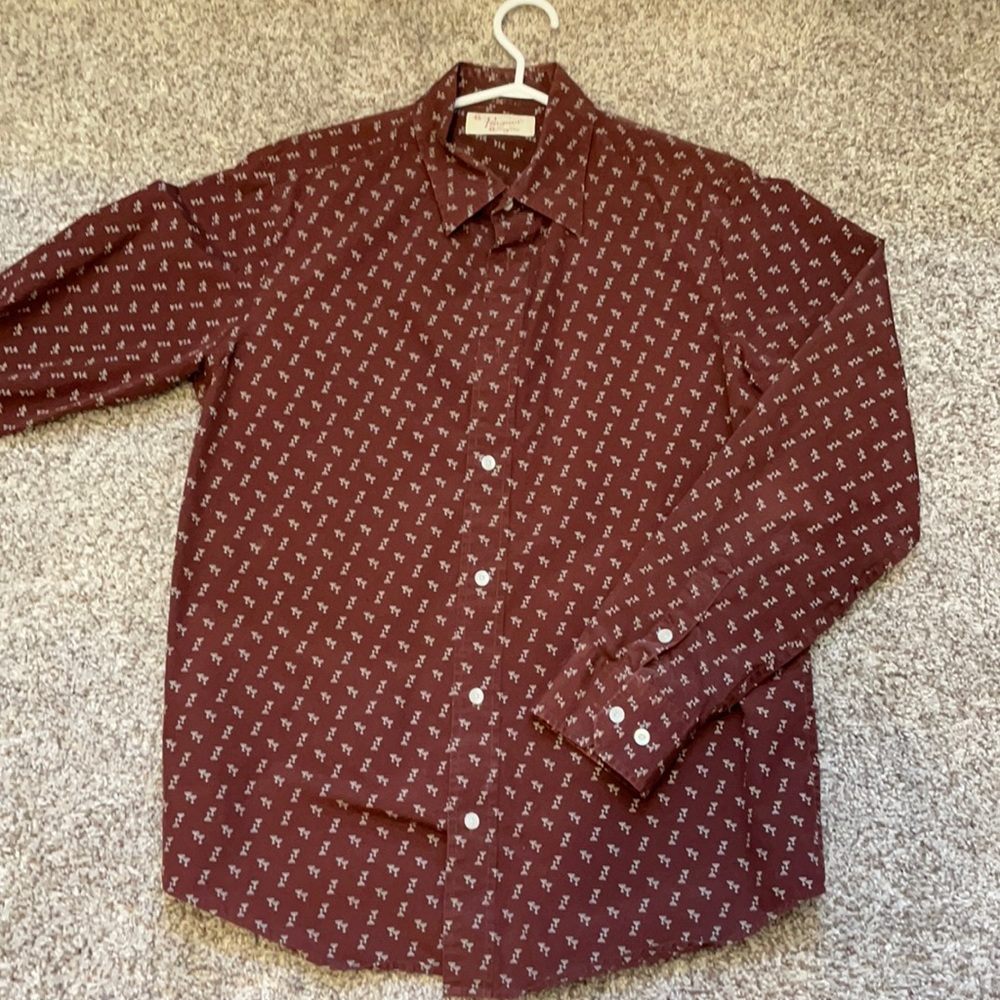 Original penguin button down shirt